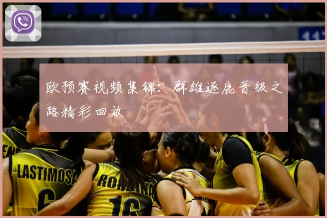 欧预赛视频集锦：群雄逐鹿晋级之路精彩回放