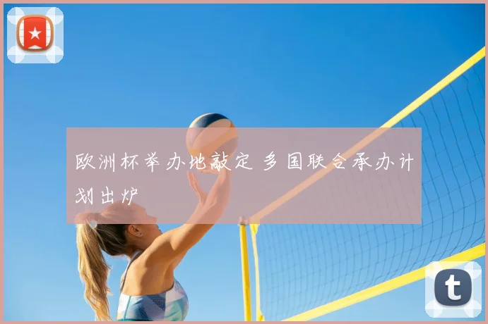 欧洲杯举办地敲定 多国联合承办计划出炉