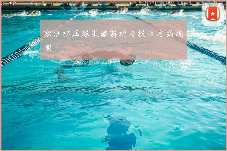 欧洲杯压球渠道解析与投注方式说明