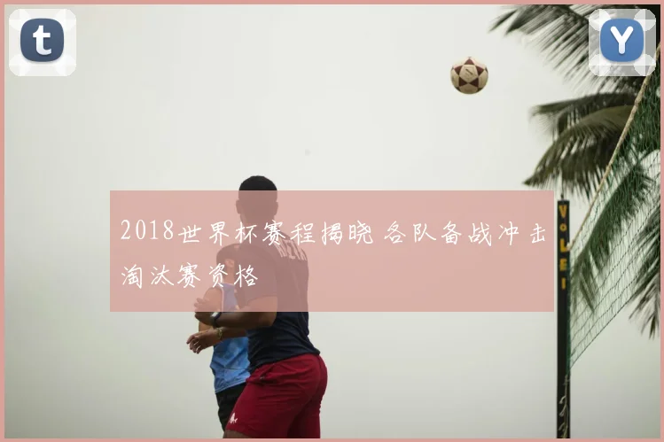 2018世界杯赛程揭晓 各队备战冲击淘汰赛资格