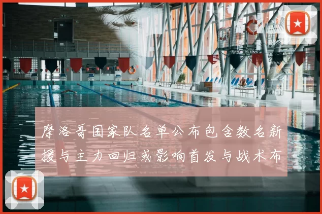 摩洛哥国家队名单公布包含数名新援与主力回归或影响首发与战术布置